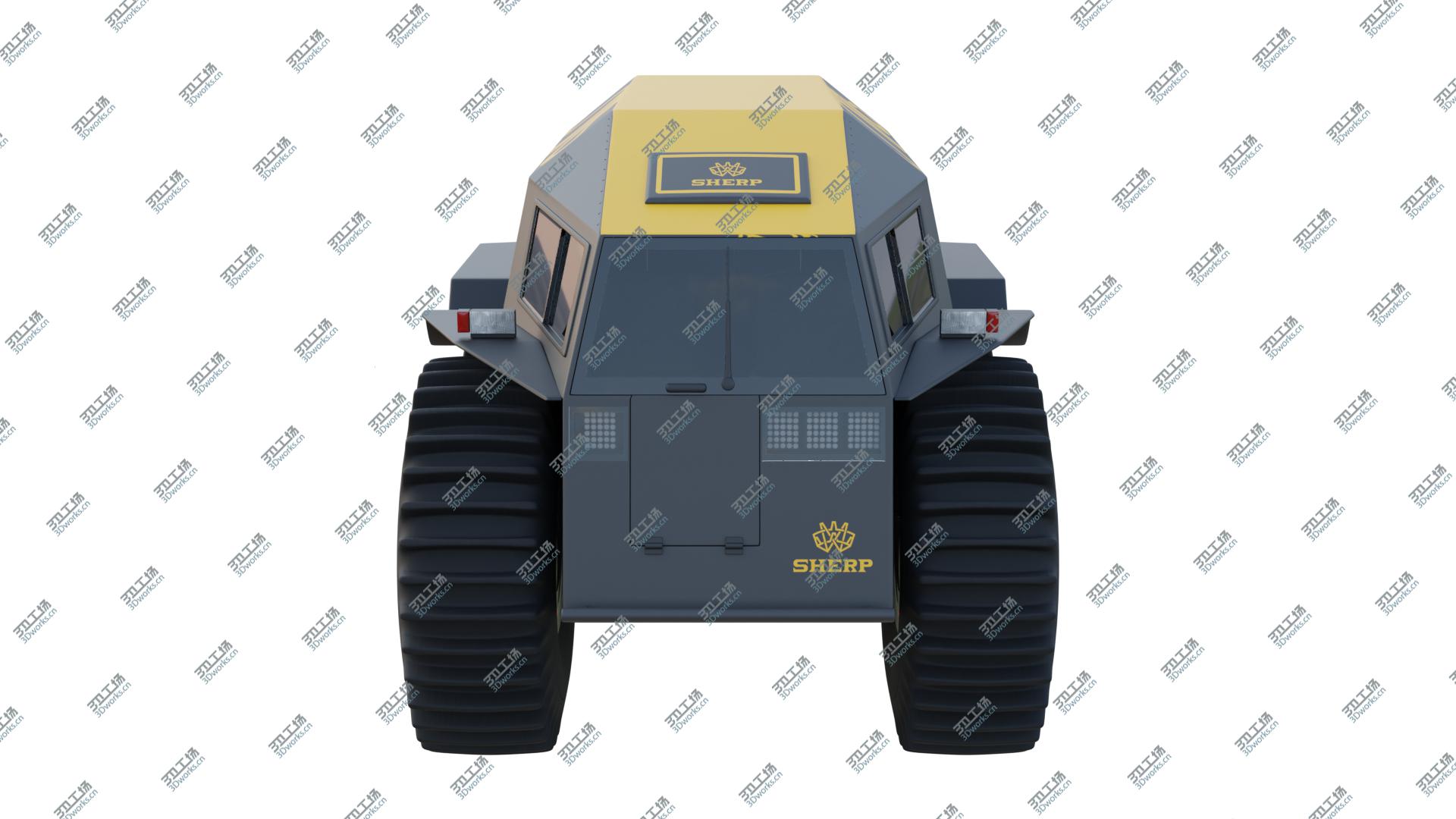 images/goods_img/2021040164/3D Realistic Sherp ATV Pro PBR model/2.jpg